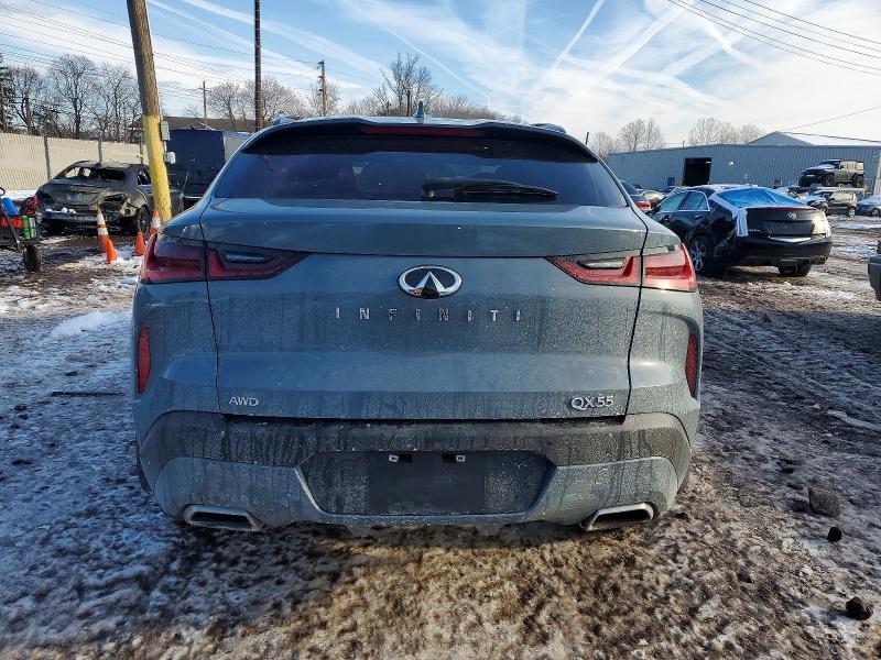 2022 Infiniti Qx55 Essential