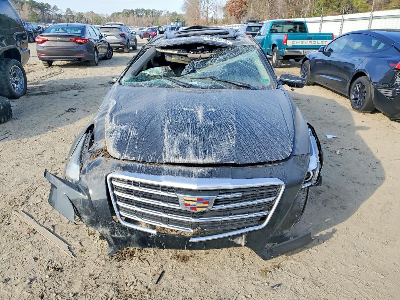 2019 Cadillac Cts Luxury