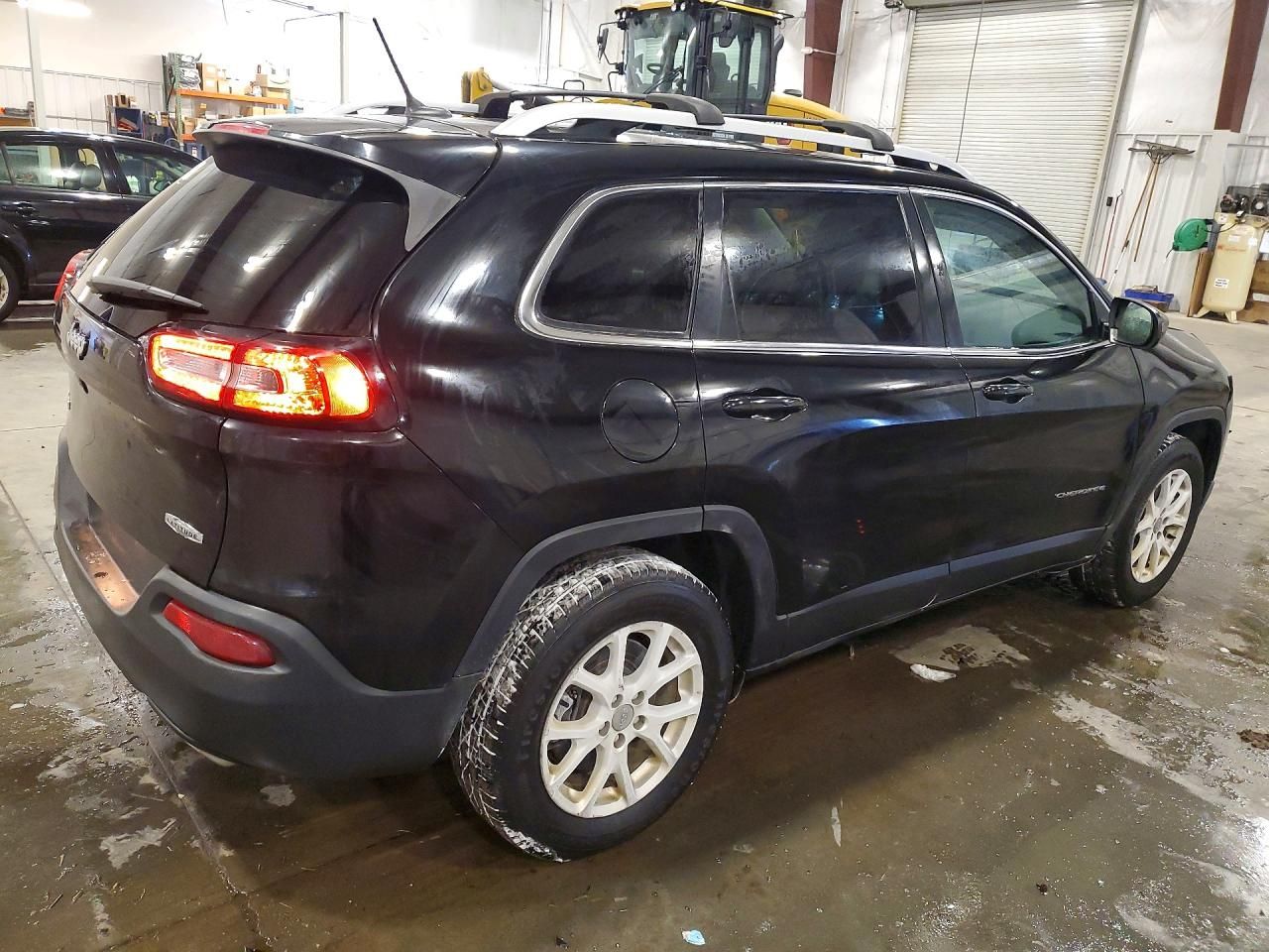 2018 Jeep Cherokee Latitude