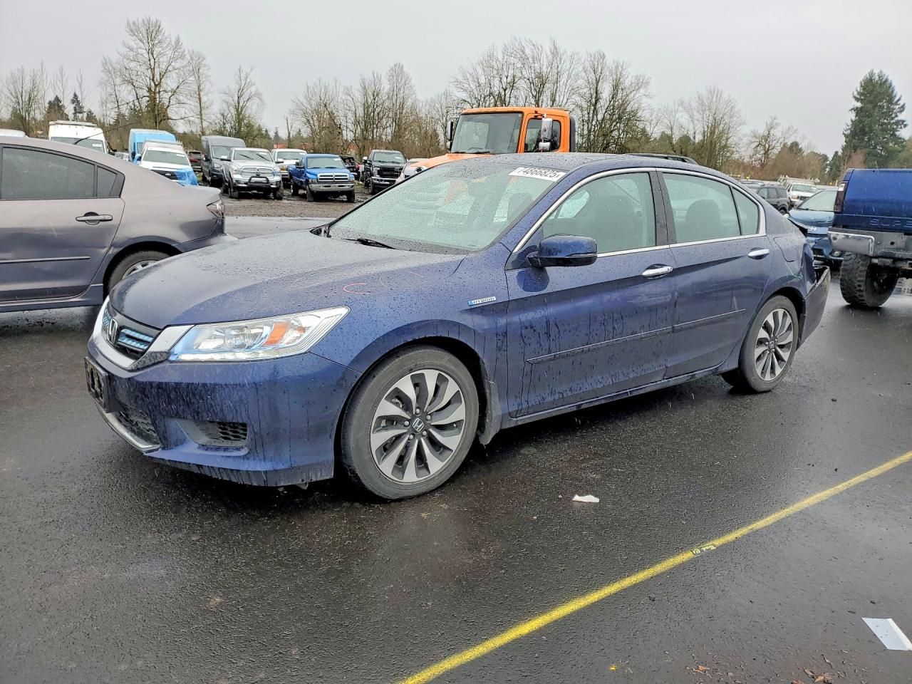 2015 Honda Accord Touring Hybrid