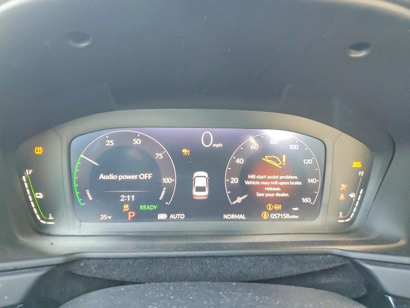 2025 Honda Accord Hybrid Sport