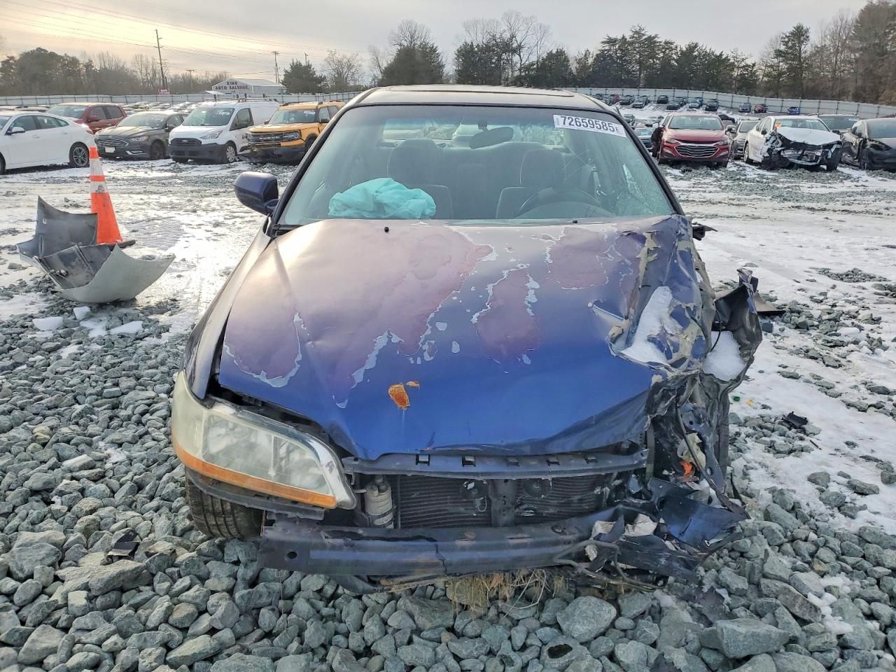 2002 Honda Accord ex