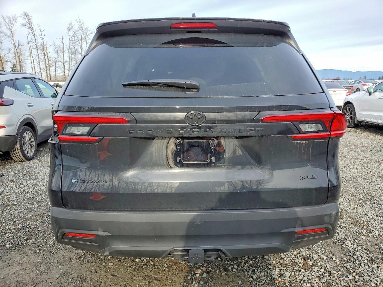 2025 Toyota Grand Highlander le
