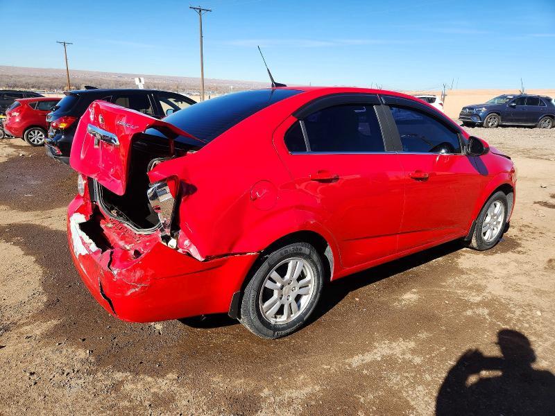 2013 Chevrolet Sonic lt