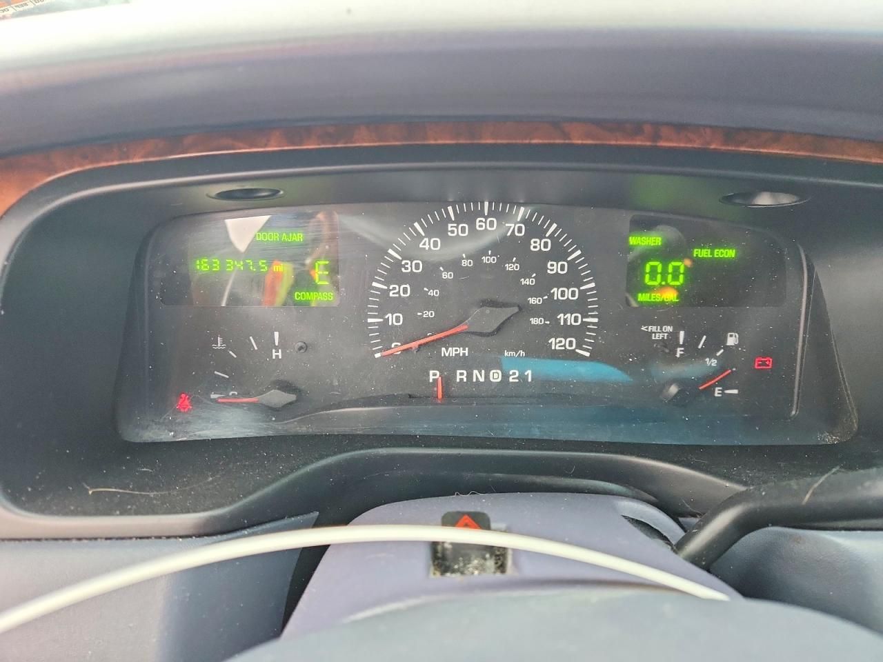 2001 Lincoln Town car Executive