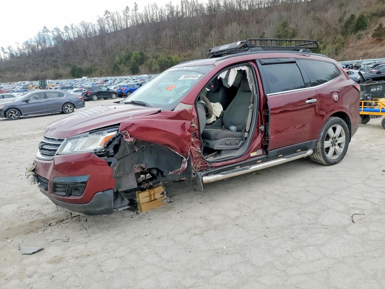 2017 Chevrolet Traverse lt