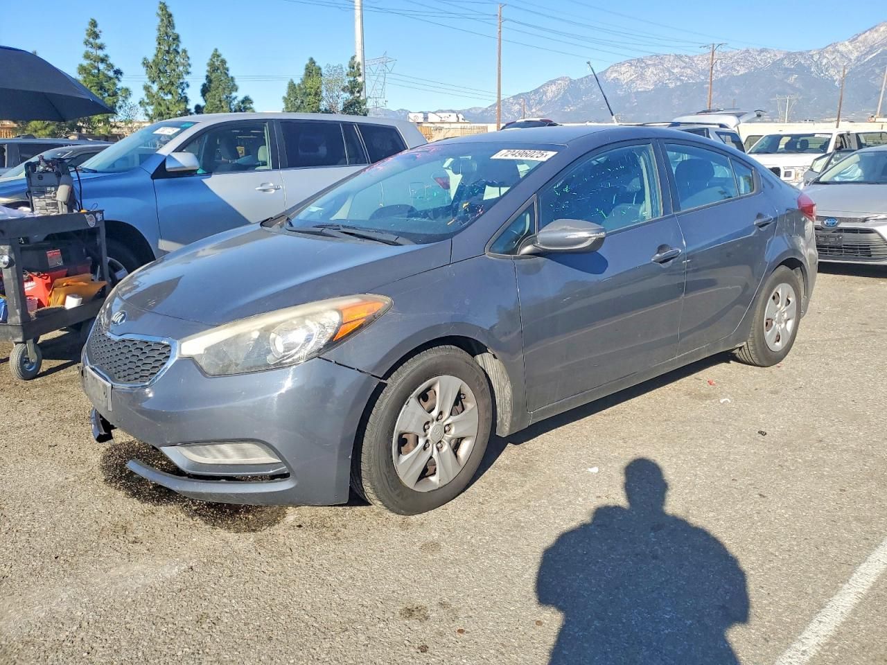 2015 KIA Forte lx
