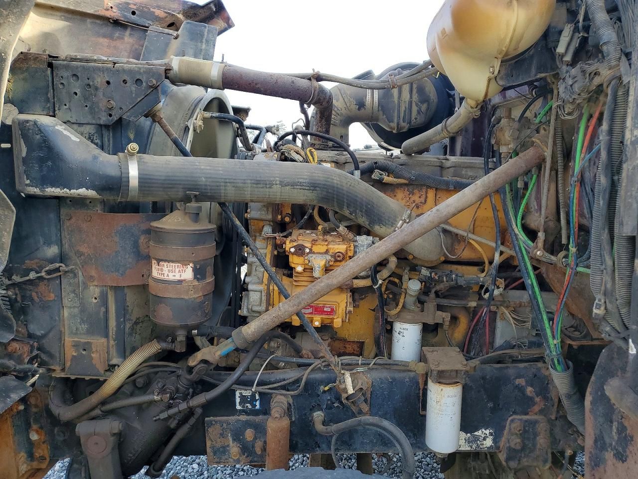 1998 Volvo ACL Dump Truck