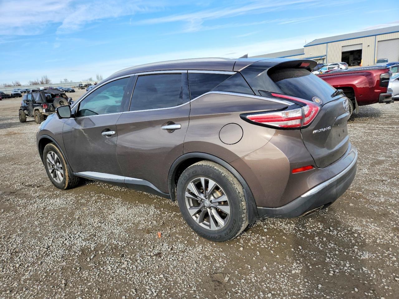 2015 Nissan Murano s