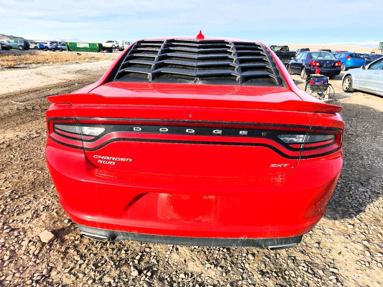2017 Dodge Charger sxt