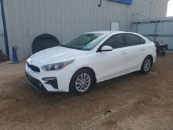 Salvage cars for sale from Copart Amarillo, TX: 2019 KIA Forte fe