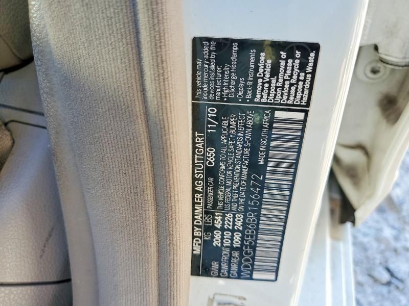 2011 Mercedes-Benz C300