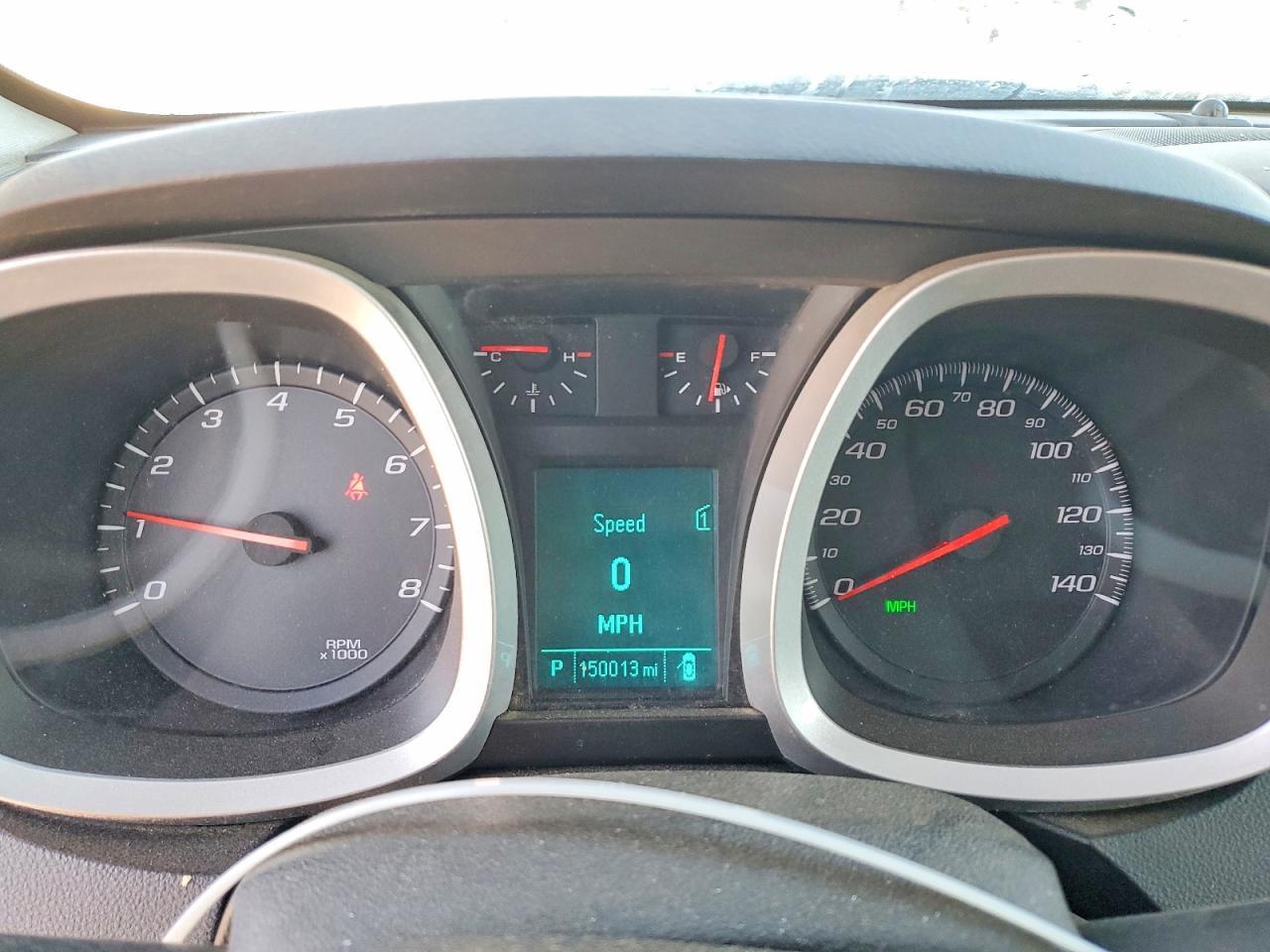 2012 Chevrolet Equinox lt