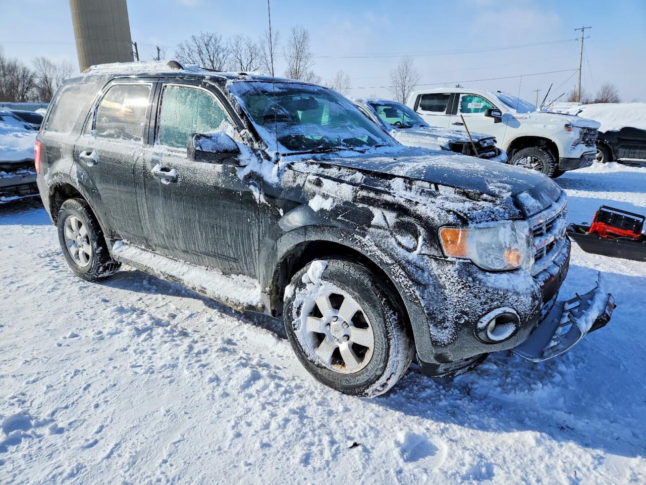 2012 Ford Escape Limited