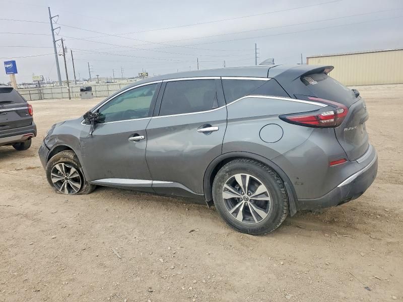 2020 Nissan Murano s