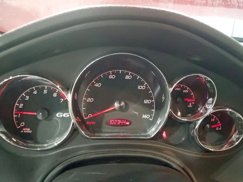 2009 Pontiac G6 gt