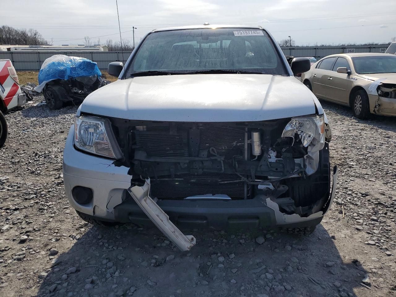 2015 Nissan Frontier S