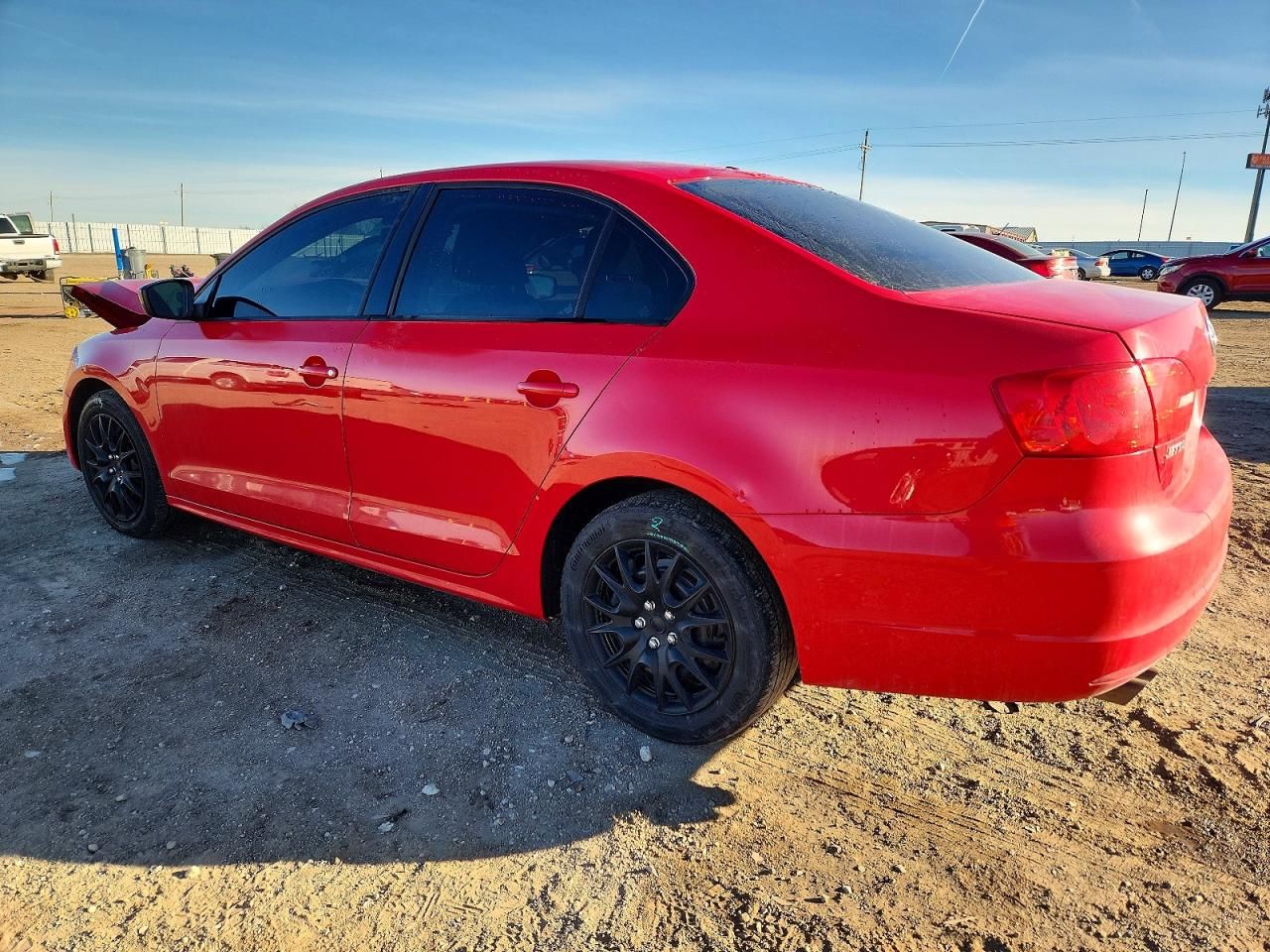 2012 Volkswagen Jetta Base