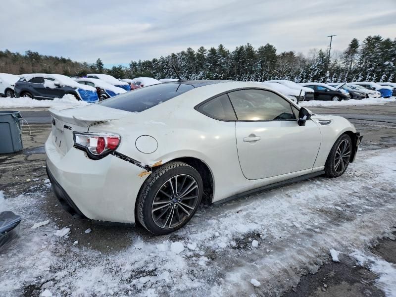 2013 Subaru Brz 2.0 Limited