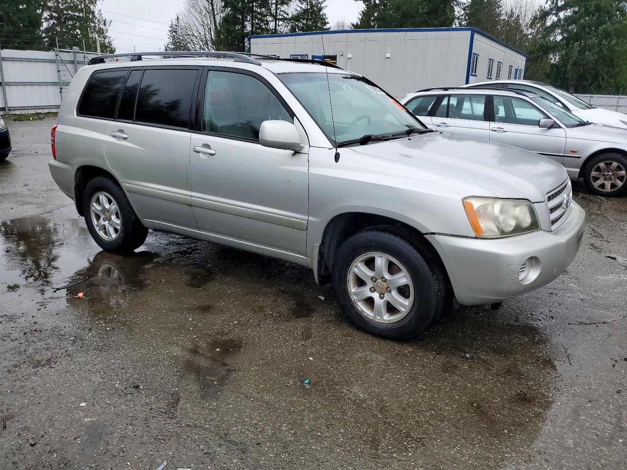 2002 Toyota Highlander Limited
