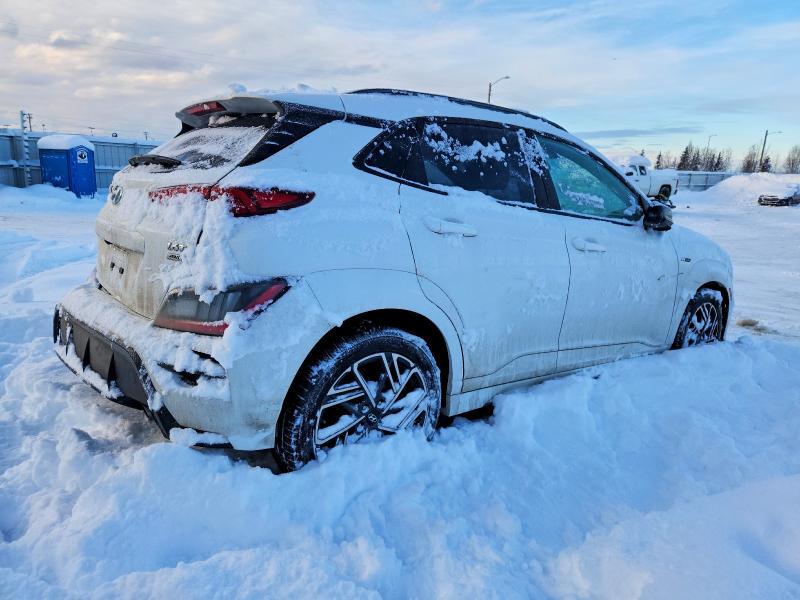 2022 Hyundai Kona n Line
