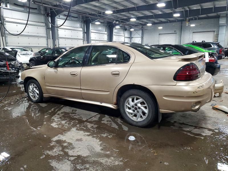 2003 Pontiac Grand am SE1