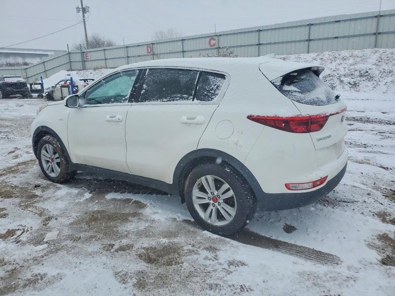 2018 KIA Sportage lx