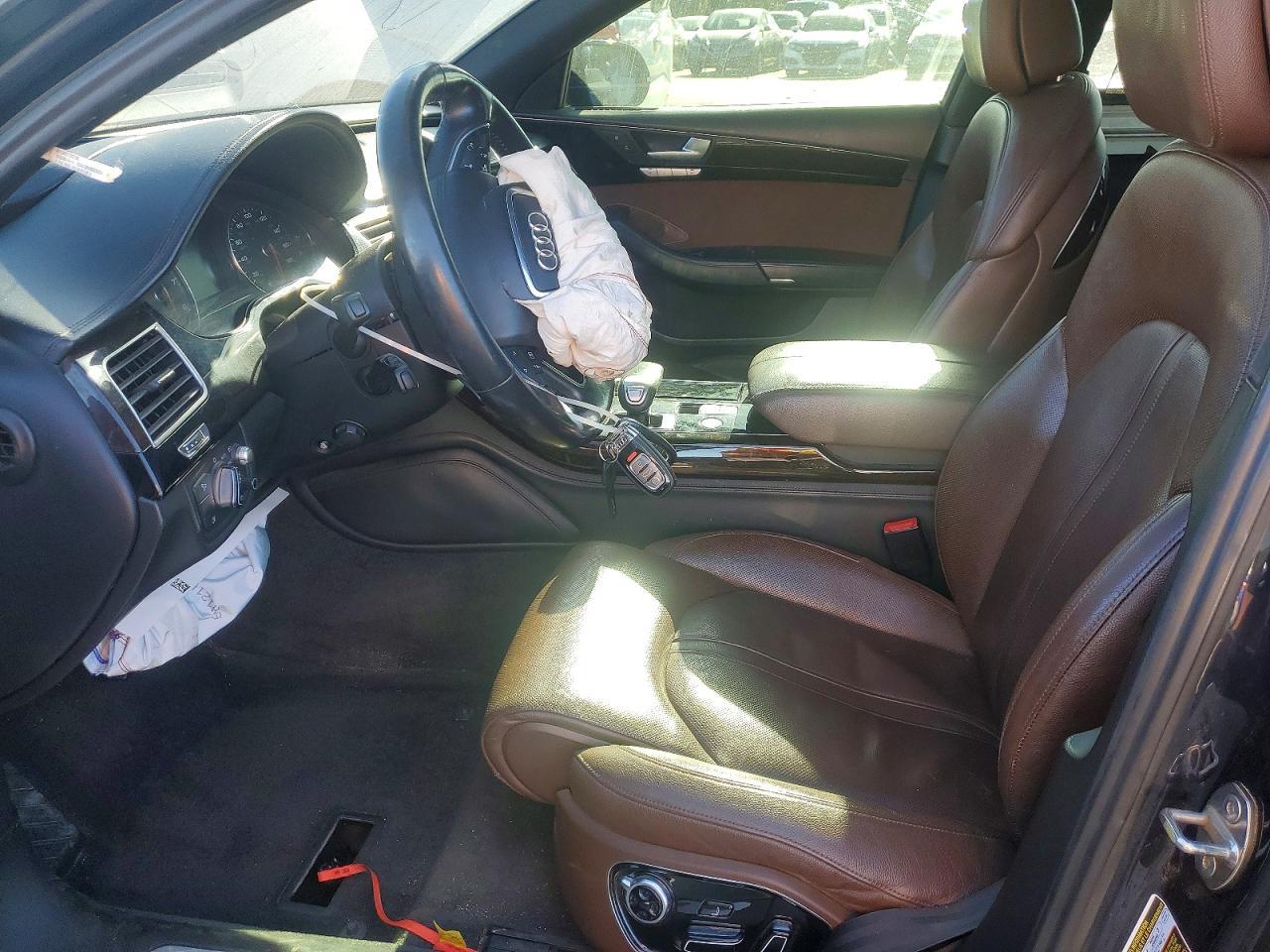 2018 Audi A8 l Quattro