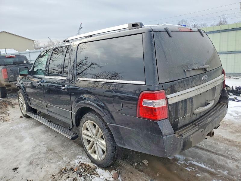 2017 Ford Expedition el Platinum