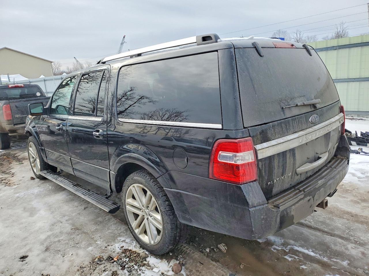 2017 Ford Expedition el Platinum