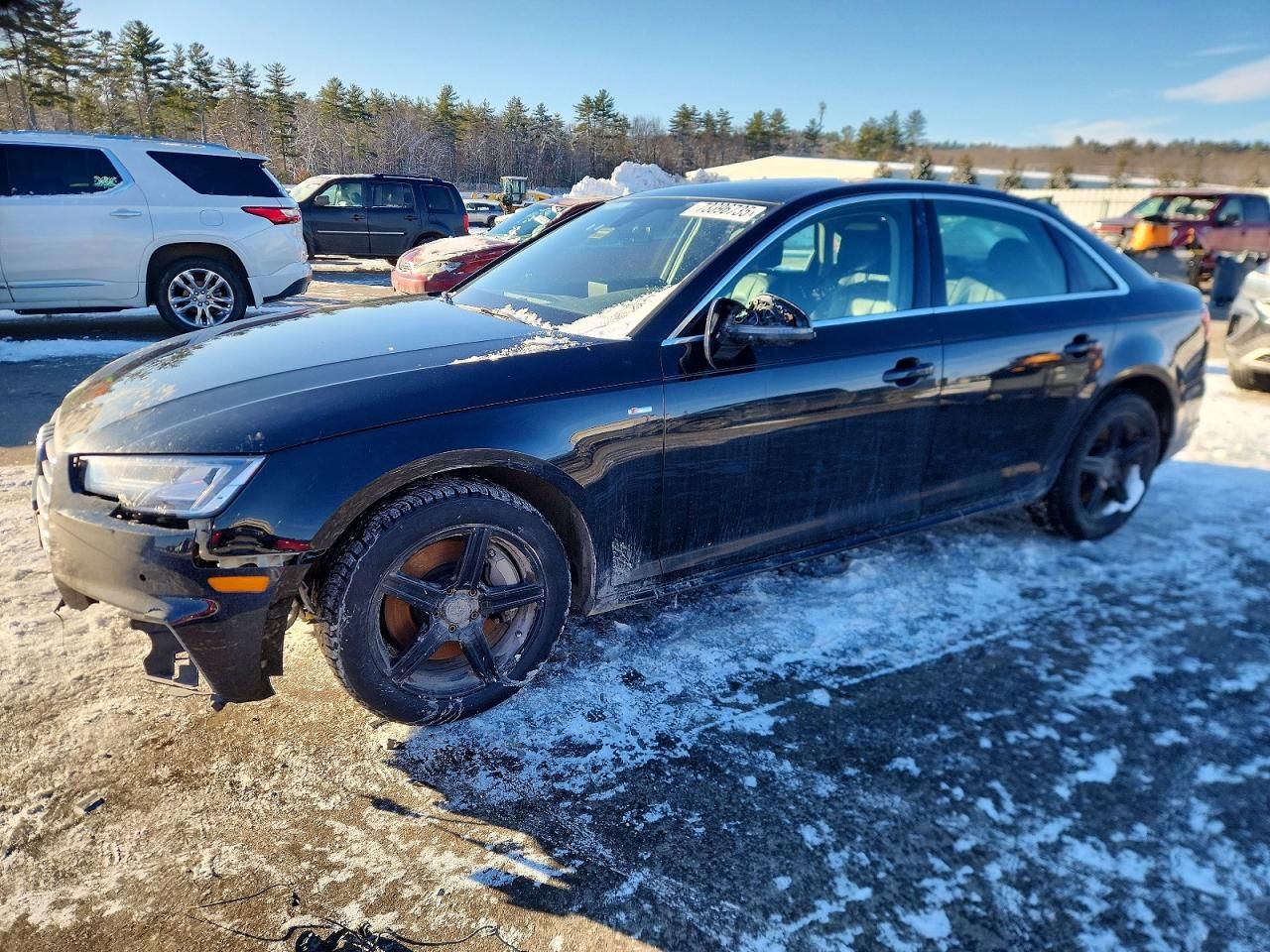2018 Audi A4 Premium Plus