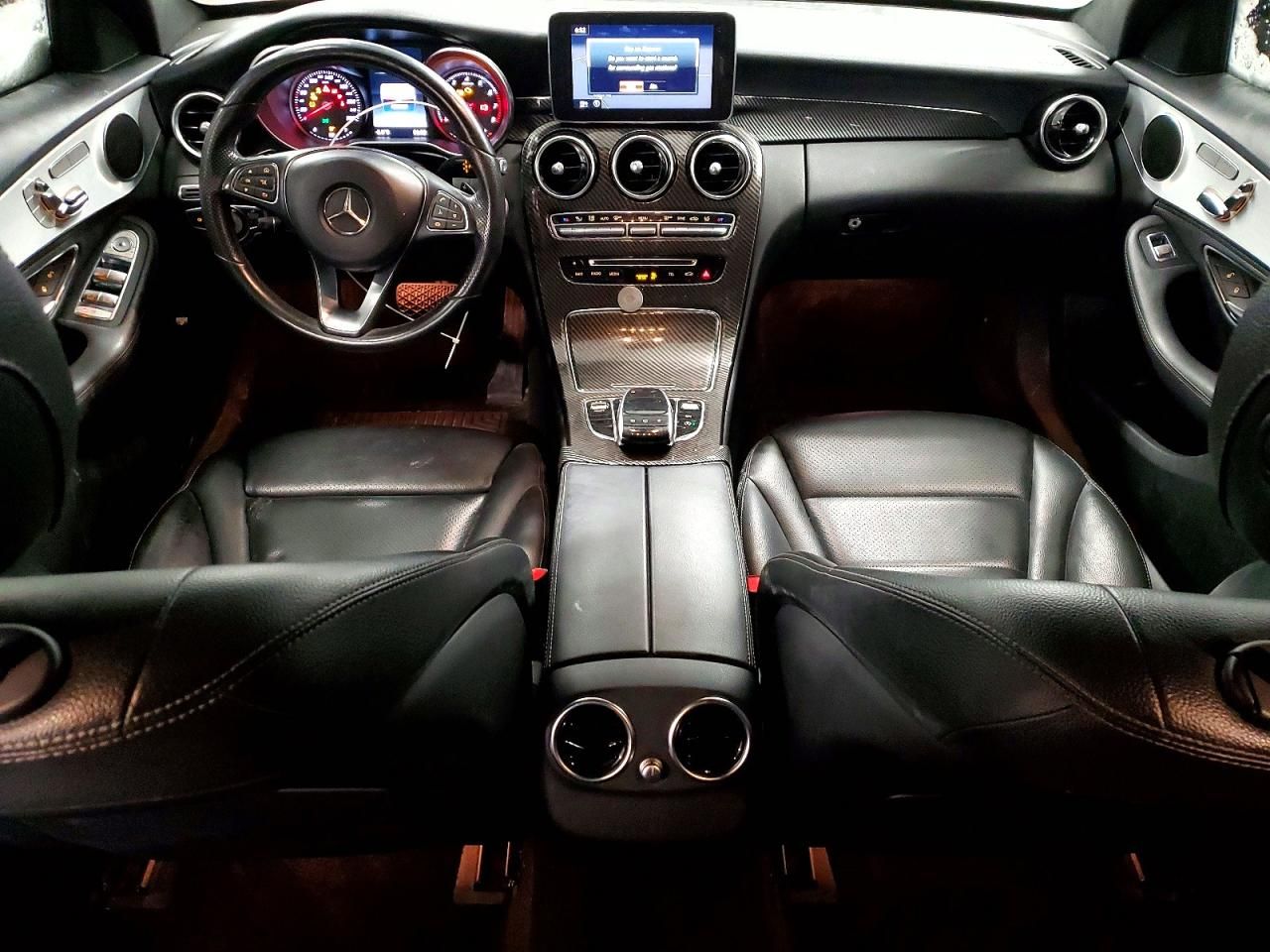 2015 Mercedes-Benz C 300 4matic