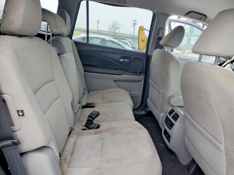 2017 Honda Pilot ex