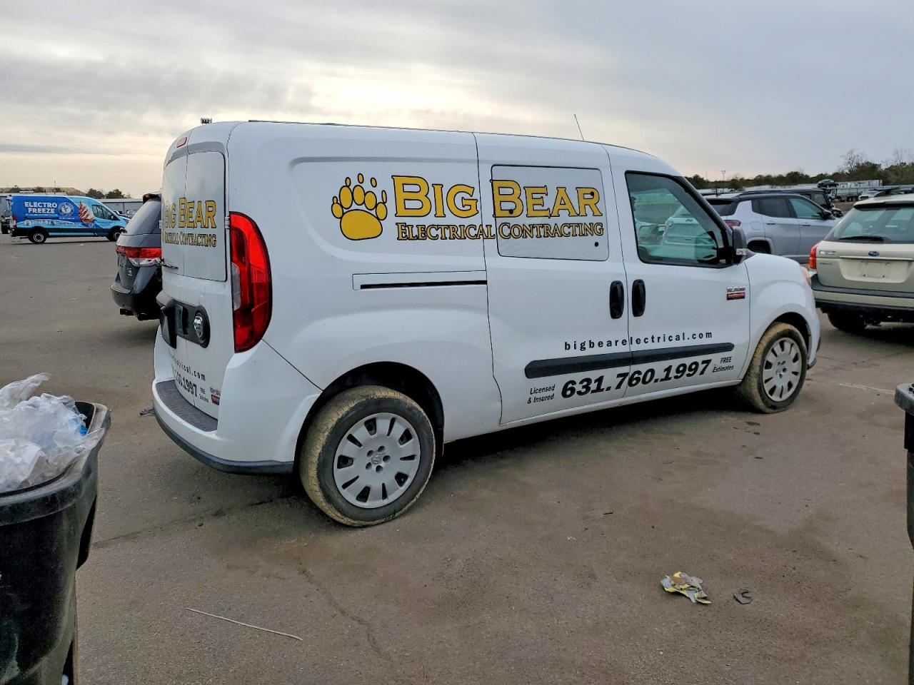 2017 Dodge RAM Promaster City SLT