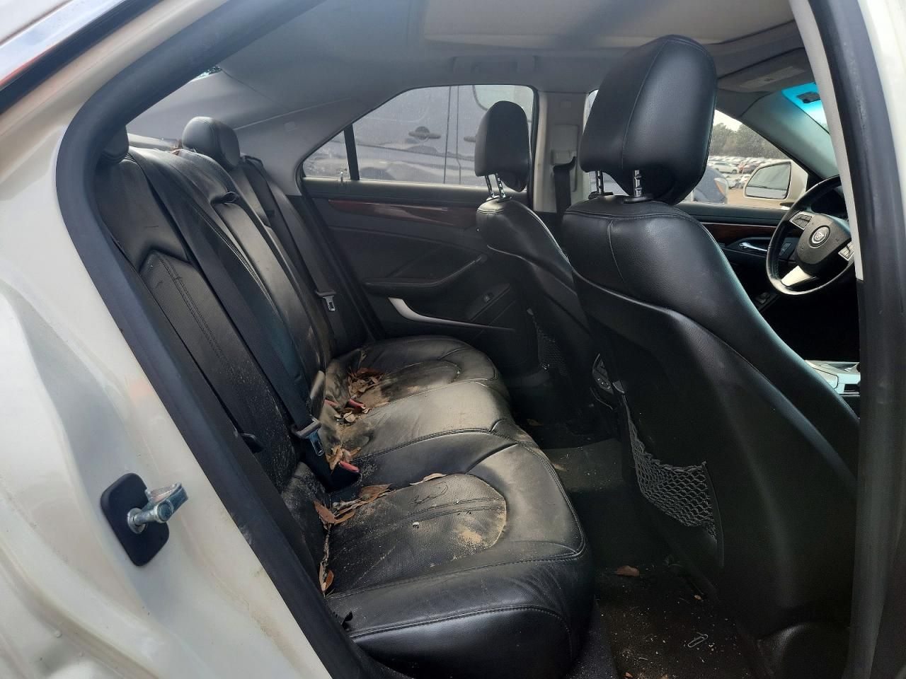 2008 Cadillac Cts hi Feature V6