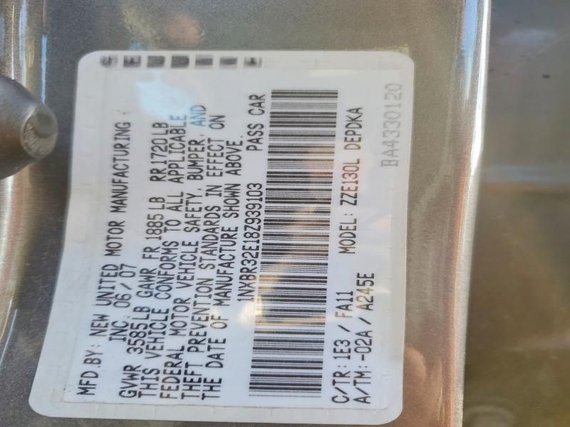 2008 Toyota Corolla ce