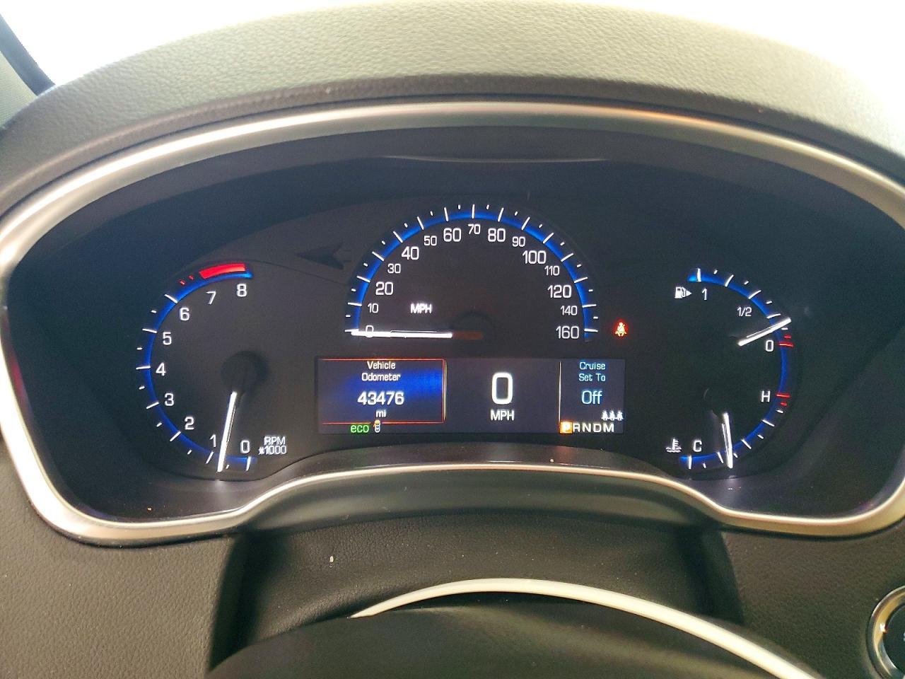 2015 Cadillac Srx Luxury Collection