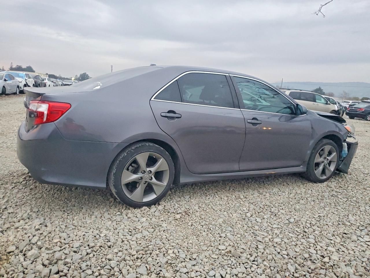 2014 Toyota Camry se