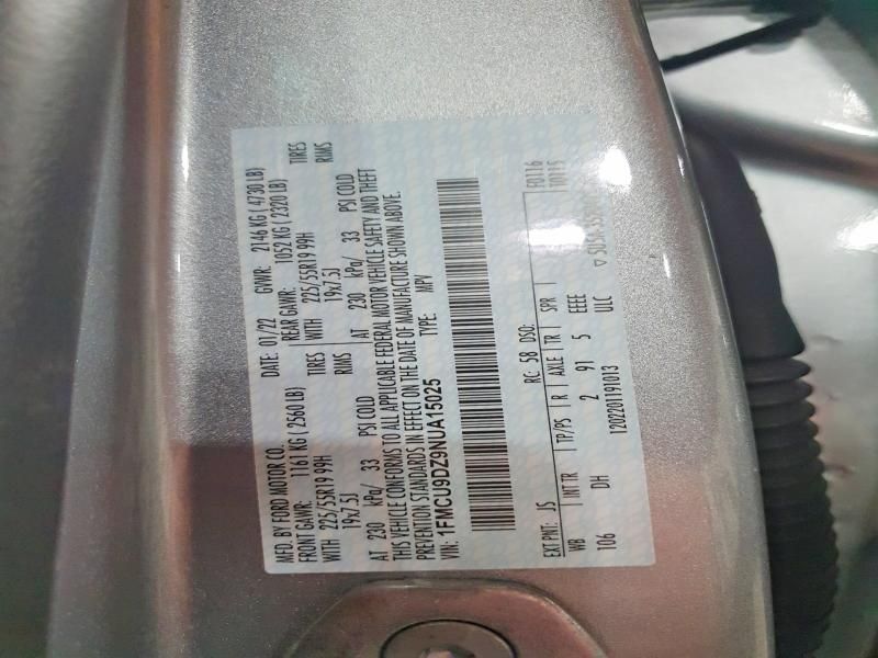 2022 Ford Escape Titanium