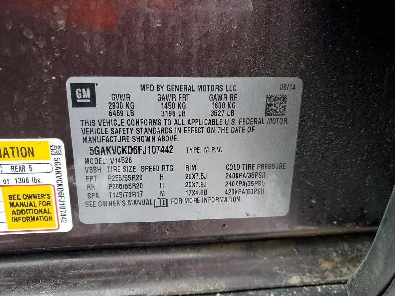 2015 Buick Enclave