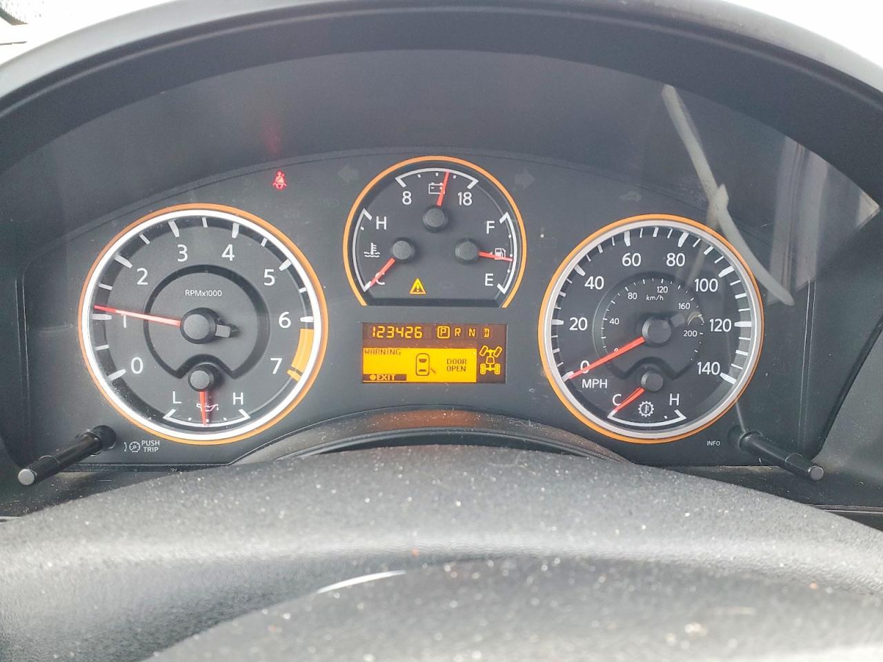 2013 Nissan Titan S