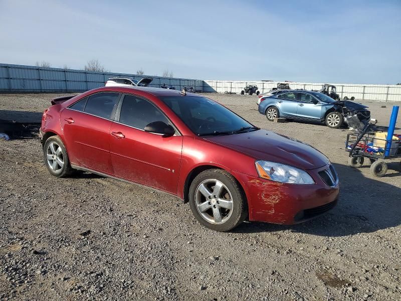 2008 Pontiac G6 gt