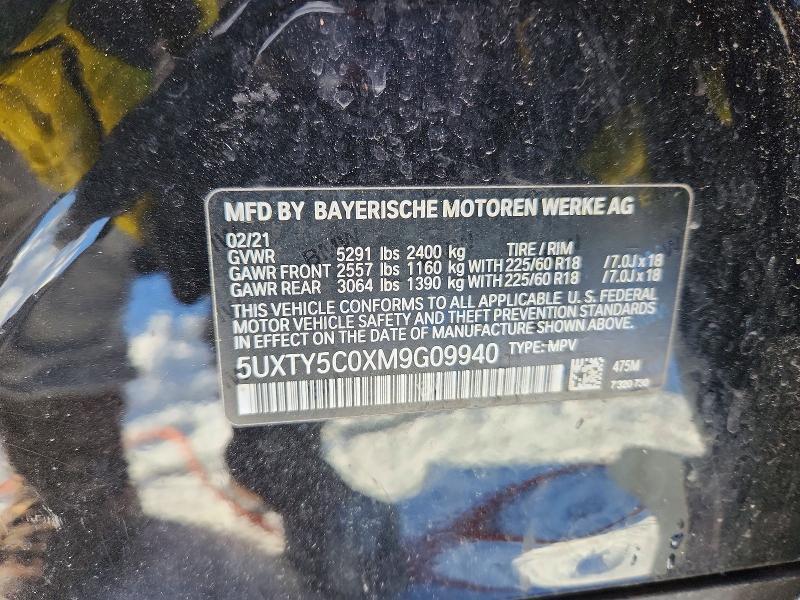 2021 BMW X3 Xdrive30i