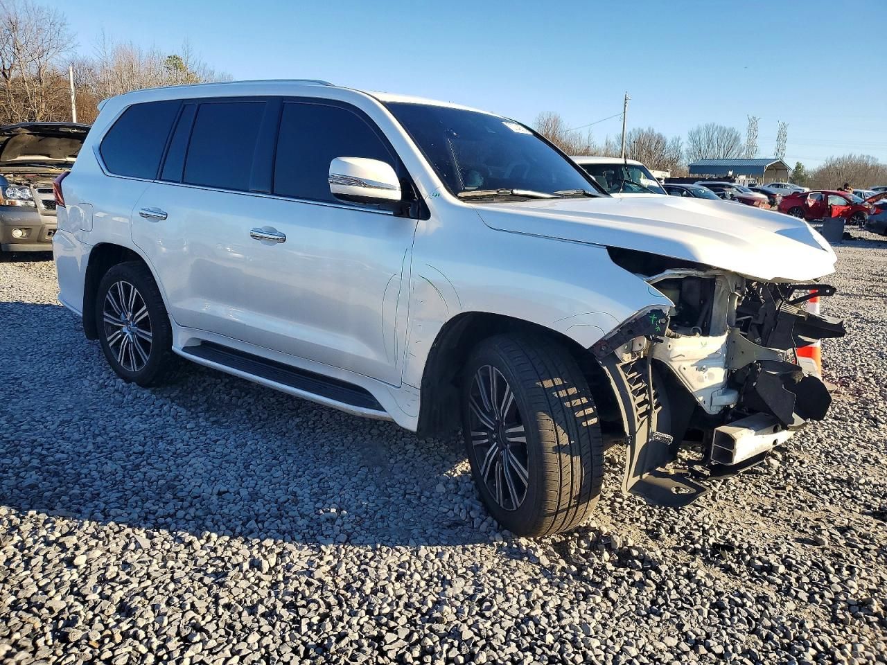 2020 Lexus Lx 570