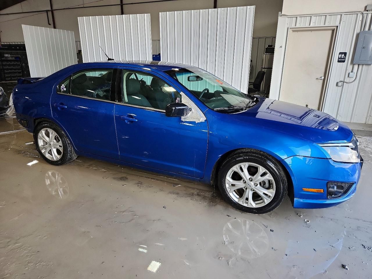 2012 Ford Fusion se