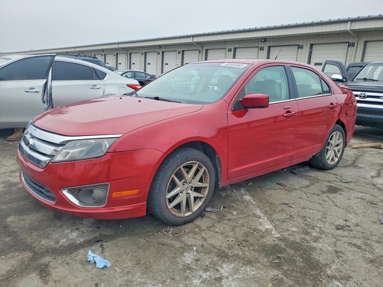 2010 Ford Fusion sel