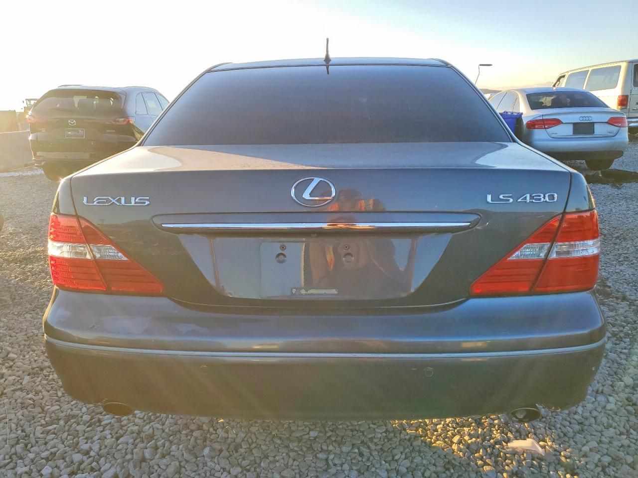 2006 Lexus Ls 430