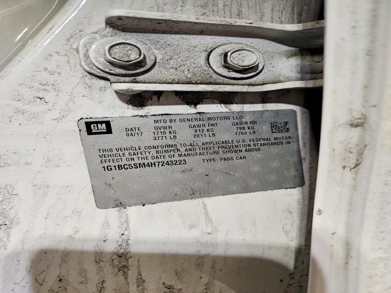 2017 Chevrolet Cruze ls