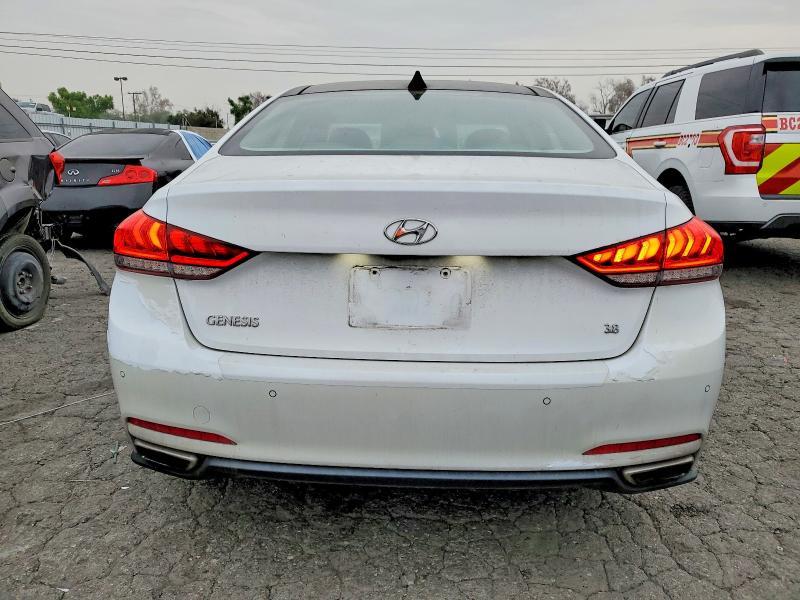 2015 Hyundai Genesis 3.8l