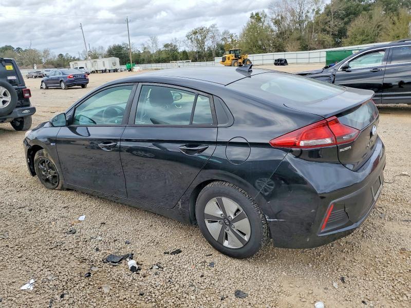 2018 Hyundai Ioniq Blue